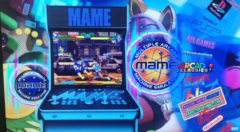 Mini Pc Retrogaming Console Batocera 39 Core i5 Quad Core Ram 16GB HD 1TB - immagine 11