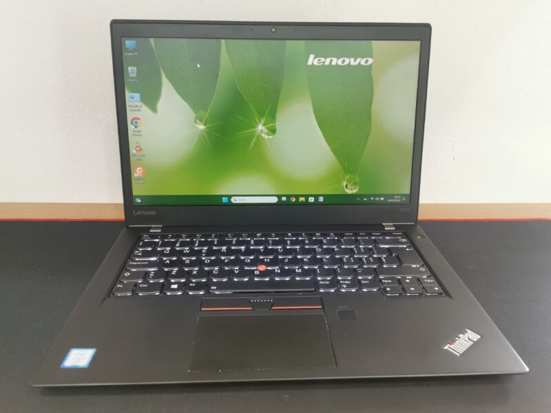 Lenovo ThinkPad Touch Screen FHD Core i5-6° Ram 8GB DDR4 SSD 256GB - immagine 2