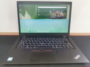Lenovo ThinkPad Touch Screen FHD Core i5-6° Ram 8GB DDR4 SSD 256GB